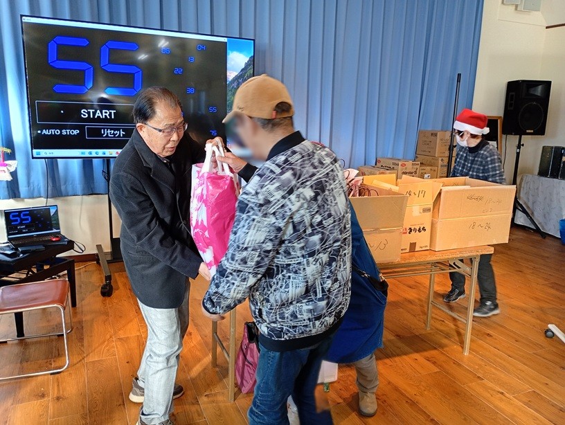 ⑨ビンゴゲーム